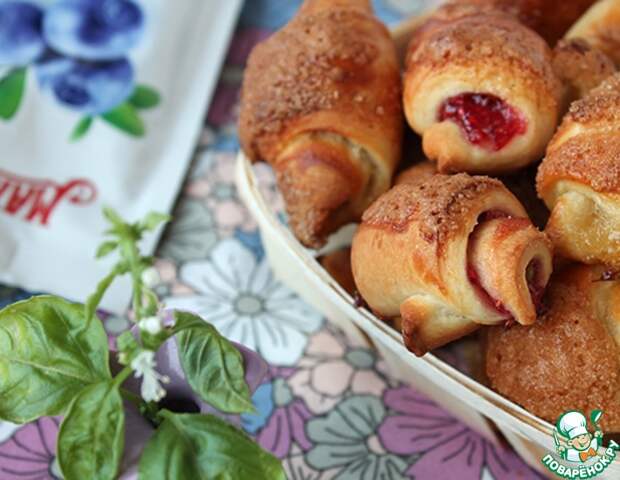 Рецепт: Рогалики Изумительные Рецепт: Рогалики Изумительные