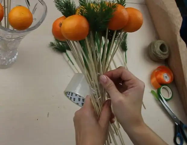 Как использовать мандарины для украшений: лайфхаки