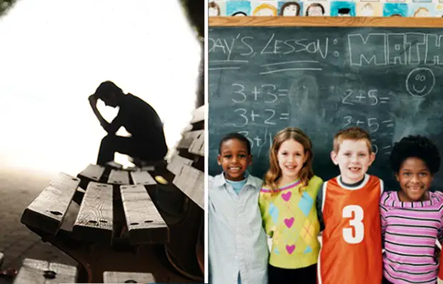 История мужчины, который сделал все, чтобы его дети учились в школе.