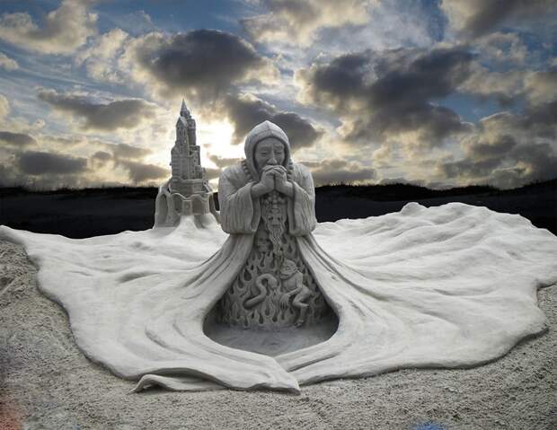 Замки из песка, которые поразят ваше воображение sandcastles23 Замки из песка, которые поразят ваше воображение