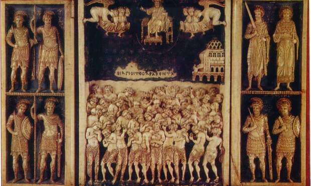 Сорок мучеников Севастийских и святые воины. Византийский триптих