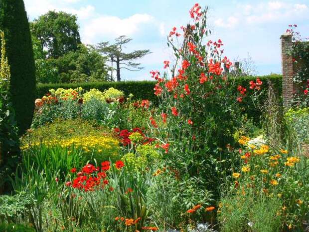 Сады  Сисинхест (Sissinghurst)
