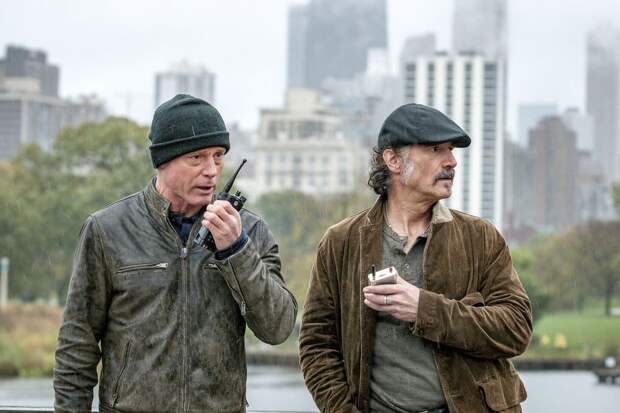 Voight and Olinsky - Chicago PD Season 5 Episode 9