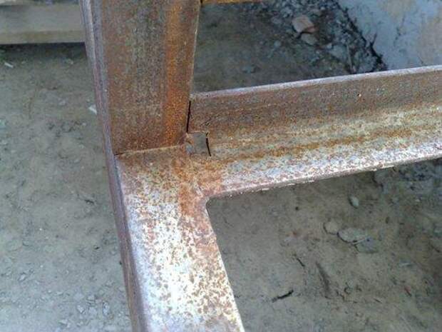 Как правильно варить металлическую лестницу