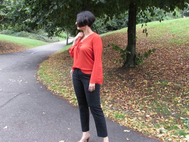 Flute sleeves top Flute sleeves top