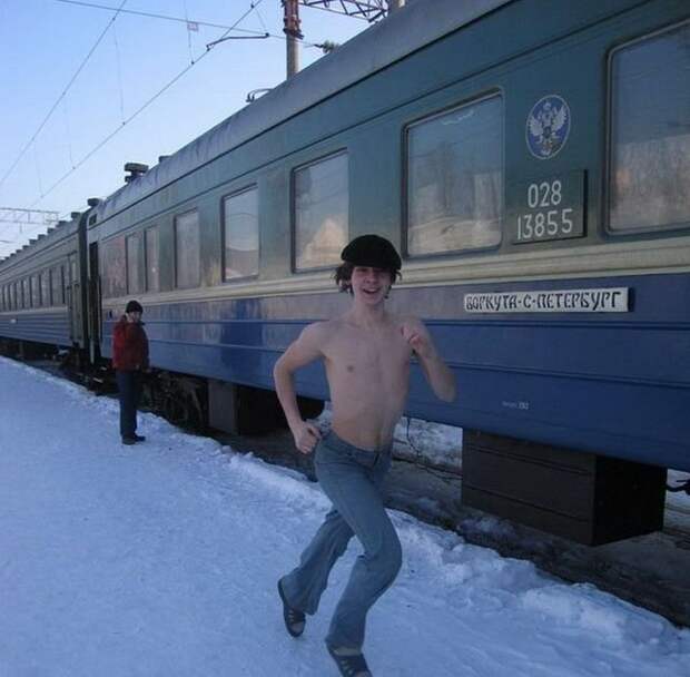 Удивительные приколы про РЖД!