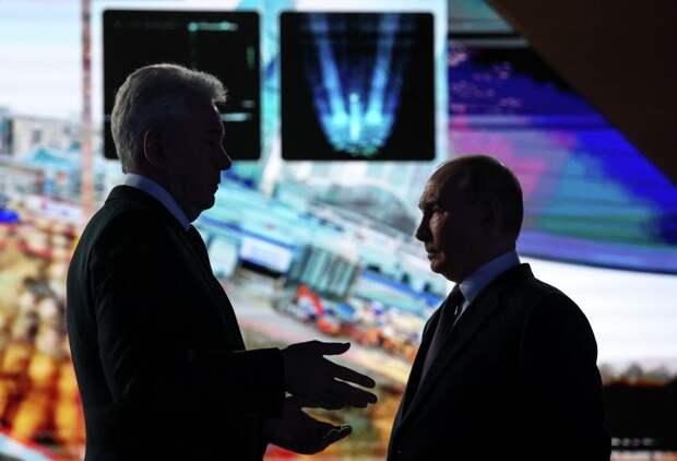 Путин и Собянин беседовали наедине в течение 20 минут