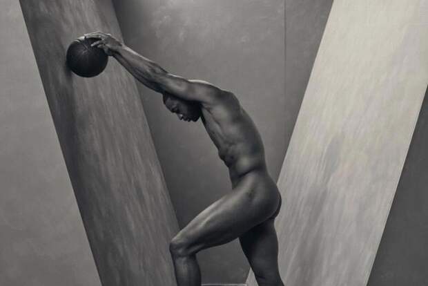Профессиональные спортсмены разделись для откровенной фотосессии журнала ESPN ESPN, спортсмены