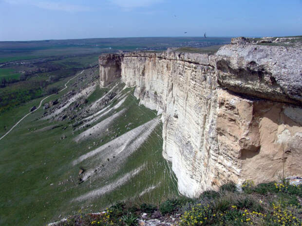 Крым, Белогорск. Белая скала