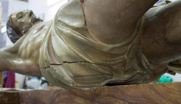 В статуе Иисуса Христа в Испании обнаружили послание XVIII века