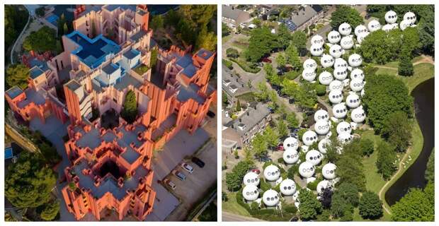 22 фото необычных зданий, которые нарушают все правила