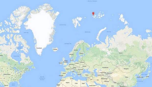 Секретная база нацистов на о. Земля Александры в Арктике