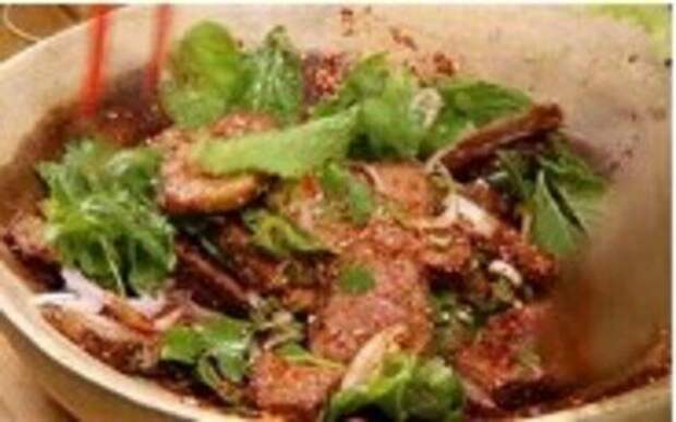 РЕЦЕПТ ТАЙСКОГО САЛАТА ИЗ ГОВЯДИНЫ - "НАМ ТОК" УМОПОМРАЧИТЕЛЬНАЯ ВКУСНЯШКА)