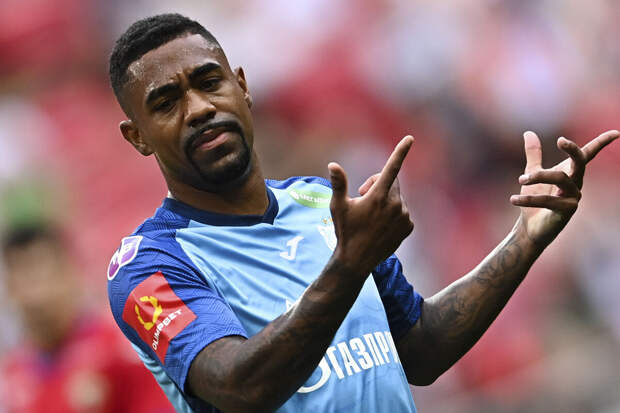 Бразильский футболист Малком не исключил возвращение в "Зенит"