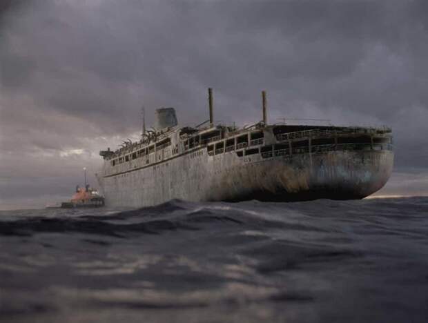 Теплоход S.S. Ourang Medan ("Человек из Медана") загадки океана, морские байки, океан, океанская глубина
