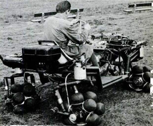 Само себя шагающее колесо. | Фото: LiveJournal. Само себя шагающее колесо. | Фото: LiveJournal.