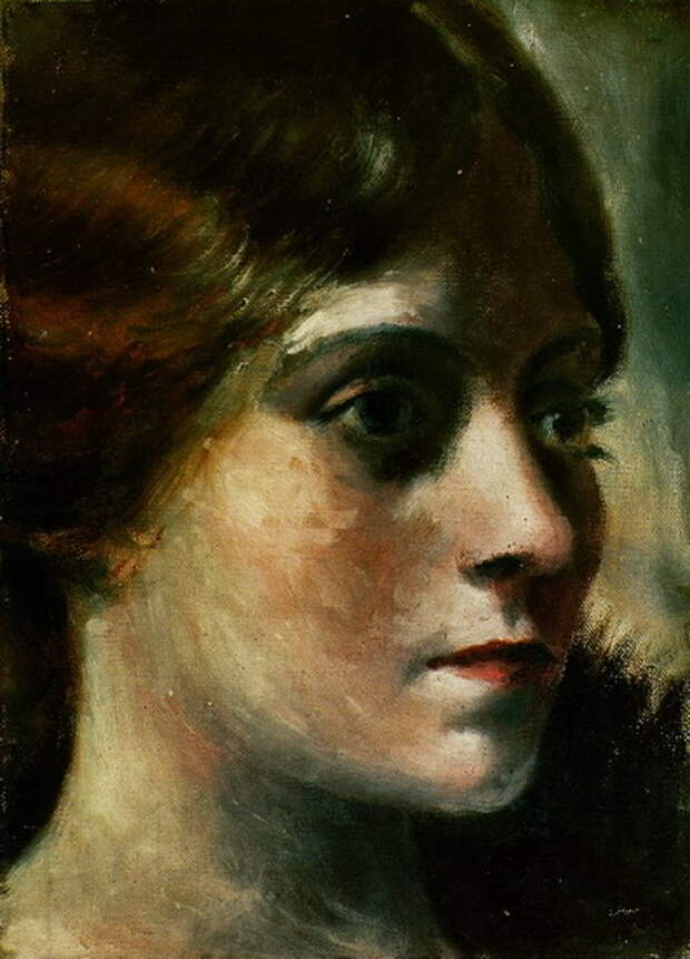 Пабло Пикассо. Портрет Ольги 1. 1917 год