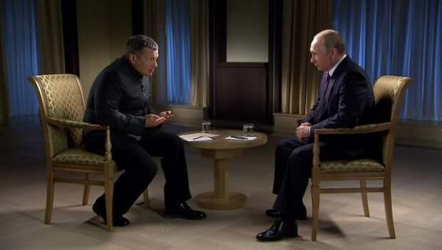 Эксклюзивное интервью Владимира Путина: почему ответ России чувствителен для США
