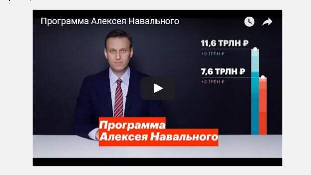 Олоша Навальный хочет денюжек