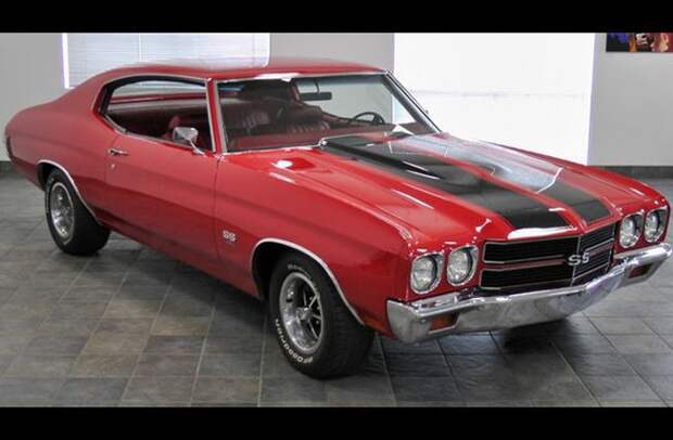 10 самых редких американских маслкаров авто, масл-кар, мускул-кар