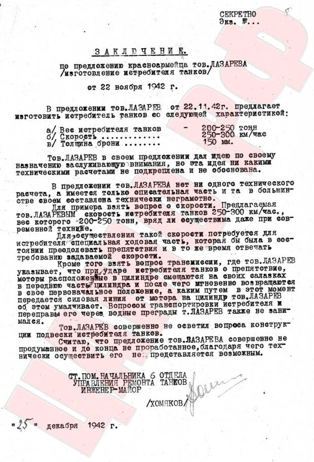 Инженерная мысль советских граждан. Предложения в Наркомат обороны СССР СССР, война, история, танки, факты