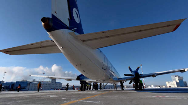 Новую модификацию самолета Ил-114 испытали в условиях 40-градусного мороза