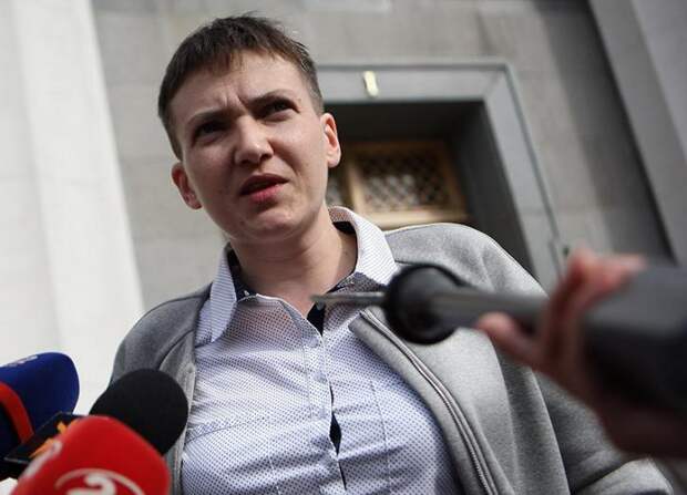 Савченко рассказала о России и россиянах глазами заключенной Савченко рассказала о России и россиянах глазами заключенной