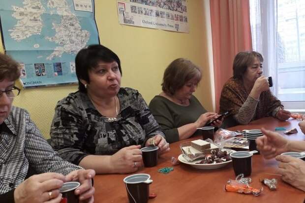 В ГБУ «Энергия» состоялась творческая гостиная «Поэзия блокадного Ленинграда»