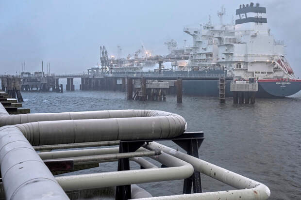 Совет Евросоюза утвердил запрет импорта российского газа