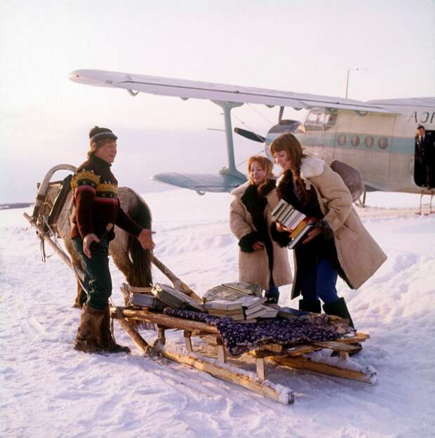 Река Лена в 1970-е годы на снимках Марка Редькина