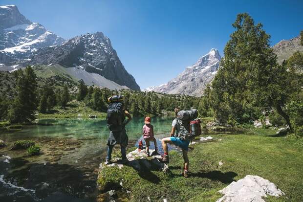 Любимые горы в Таджикистане австрия, в мире, владивосток, грузовик, карсота, люди, путешествие