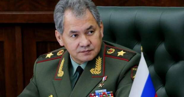 министр обороны России