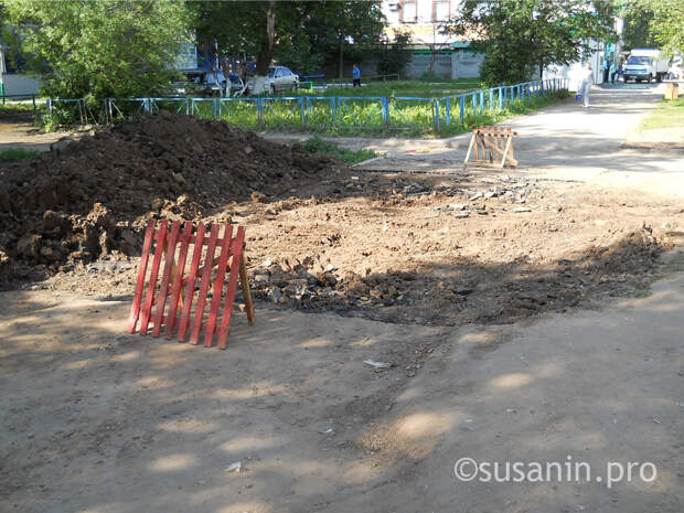 Жители Ижевска назвали топ-10 «убитых» тротуаров города