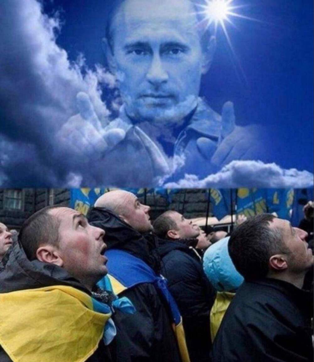 Ждут нападения. Украинцы молятся на Путина.