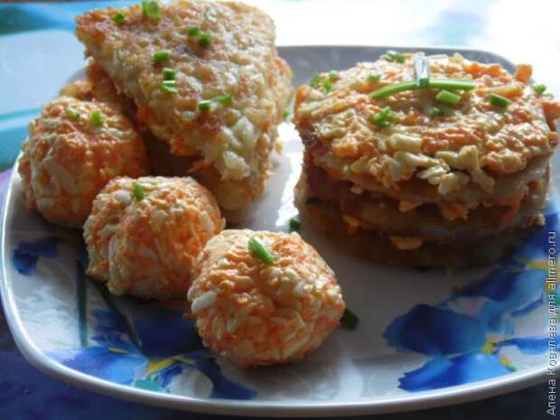 Картофельные оладьи