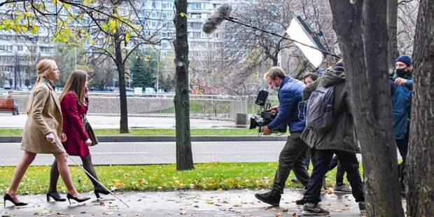 Собянин принял решение о поддержке молодых режиссеров, снимающих фильмы о Москве