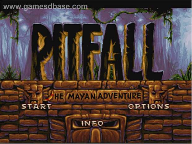 Pitfall - The Mayan Adventure игры, нинтендо