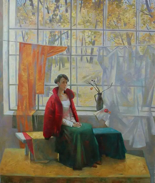 Художник Анастасия Лобанова. Живу, люблю и верю