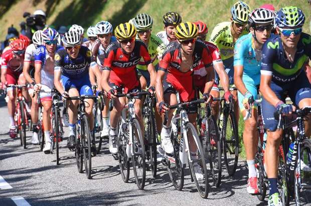 Tejay van Garderen и Richie Porte (BMC) (фото: Tim de Waele/TDWSport.com)