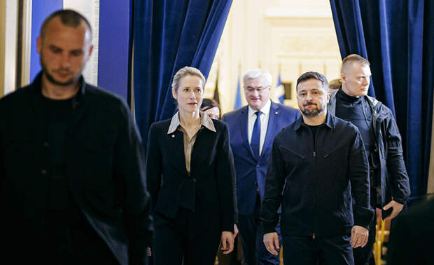 Зеленский опечалился после встречи с европейскими "гастролерами"