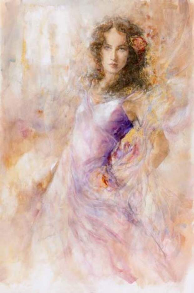 Прекрасный образ женщины в картинах Gary Benfield
