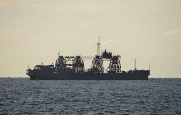 Некоторые подробности о крушении крейсера «Москва»