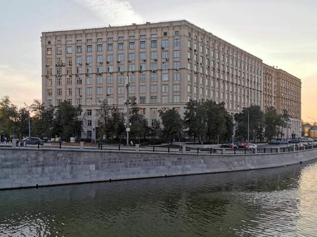 Турки купили в Москве бывшее здание Минэкономразвития РФ