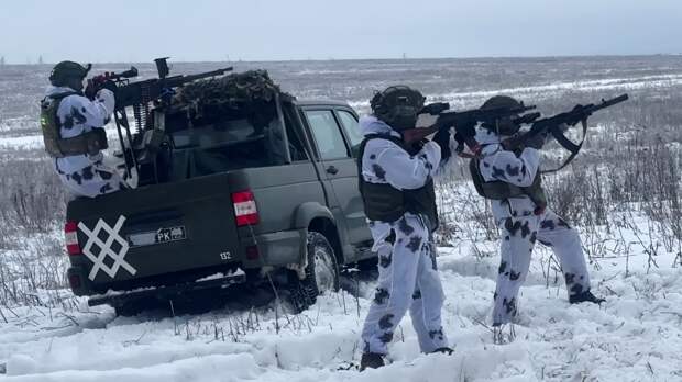 Недремлющие стражи: как бойцы группировки войск «Север» дежурят в приграничье Белгородской области