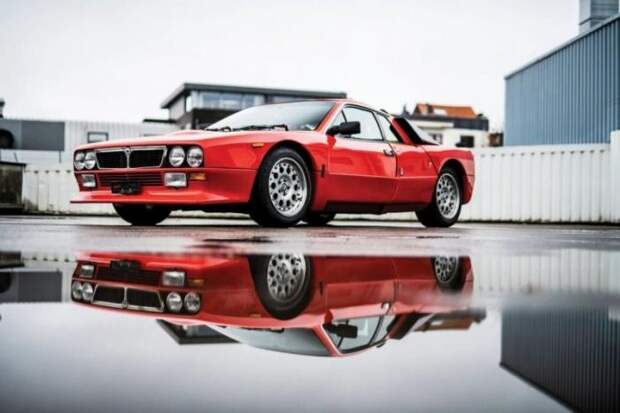 Lancia Rally 037 Stradale — чемпион мира по ралли без полного привода