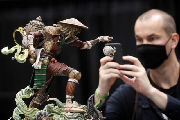 Comic Con 2021 проходил в Нью-Йорке