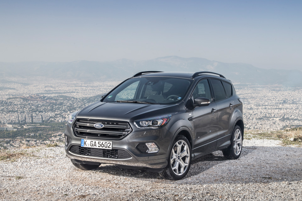 Как изменился обновленный Ford Kuga. Фото 6