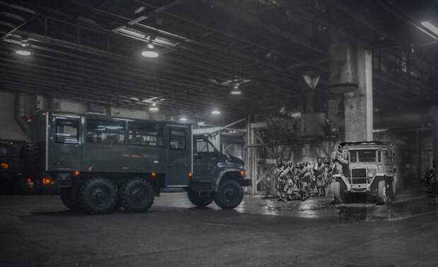Фоторепортаж с Уральского автомобильного завода автозавод, завод, урал