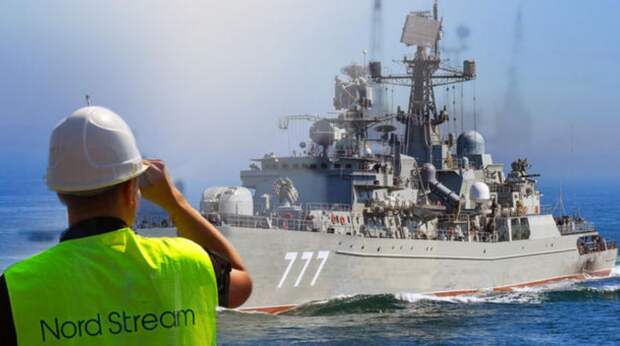 «Академик Черский» спешит в Балтийское море при боевых кораблях: тучи над «Северным потоком-2» рассеиваются