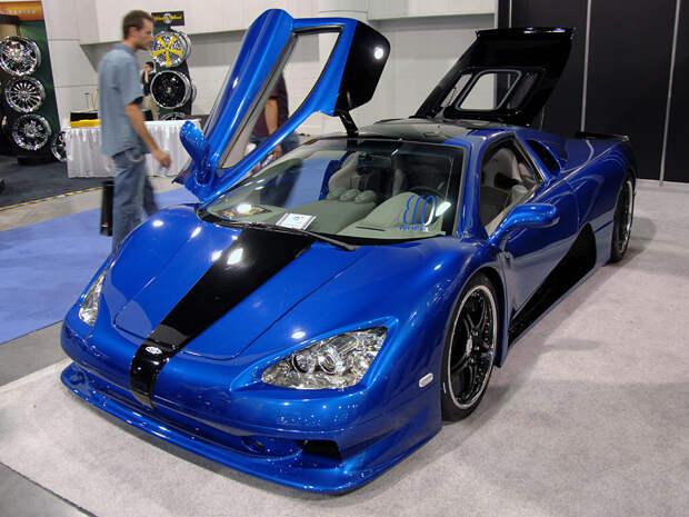 Топ - 5 самых быстрых автомобилей
